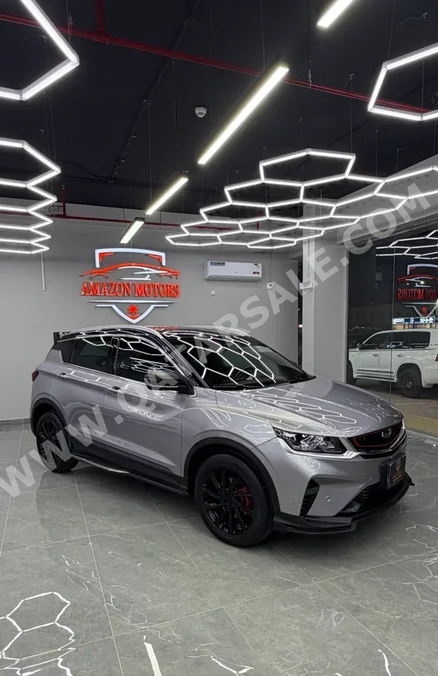 Geely Coolray Sport Limited 2022 Automatic 64,000 Km 3 Cylinder Rear Wheel Drive (RWD) SUV Gray With Warranty