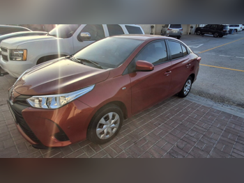 Toyota  Yaris  2021  Automatic  108,300 Km  4 Cylinder  Front Wheel Drive (FWD)  Sedan  Red