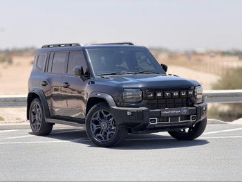 Jetour T2 Luxury 2025 Automatic 42,000 Km 4 Cylinder Four Wheel Drive (4WD) SUV Black