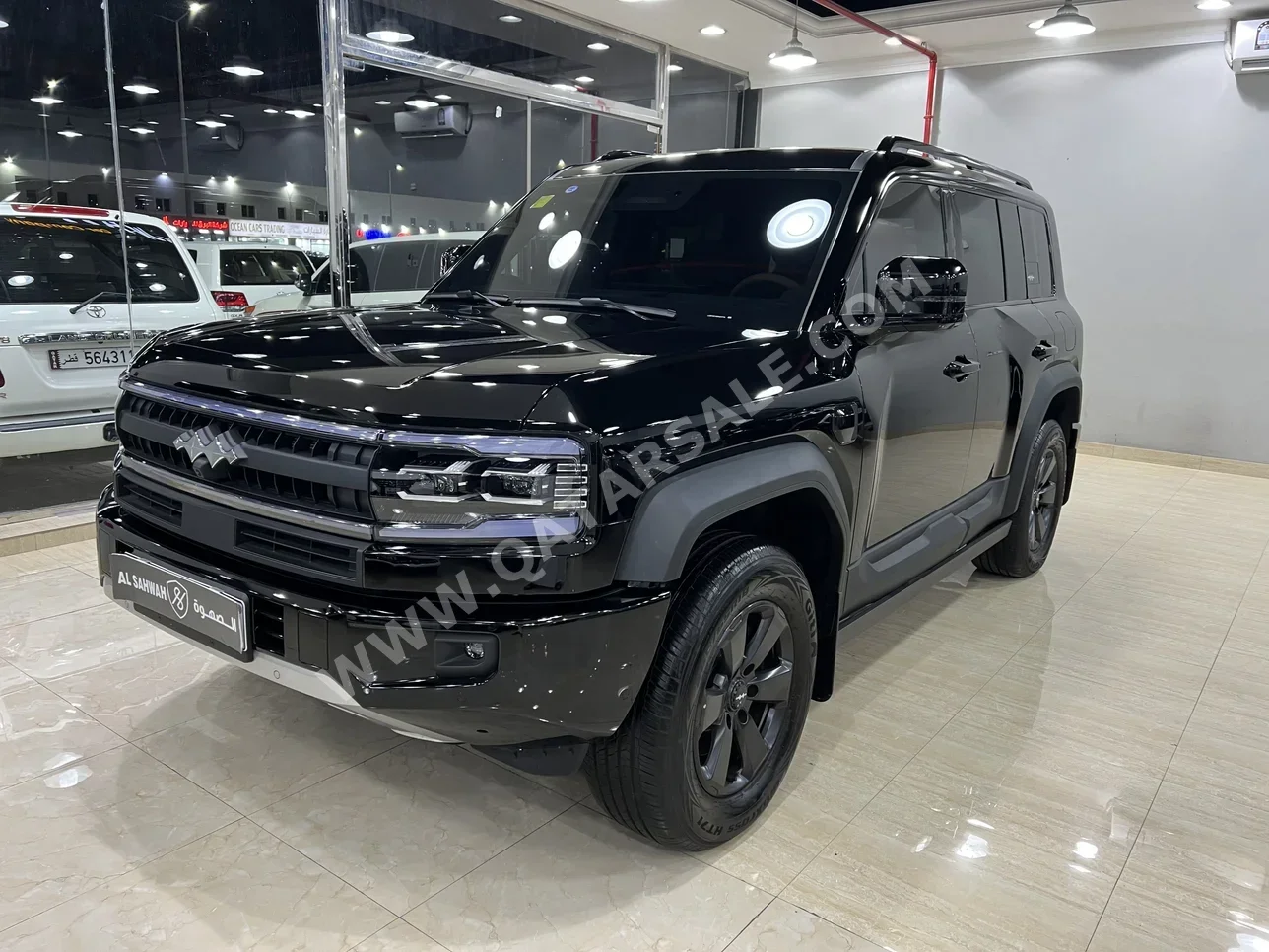 BYD Leopard 5 Long Range 2026 Automatic 9,000 Km 6 Cylinder Four Wheel Drive (4WD) SUV Black With Warranty