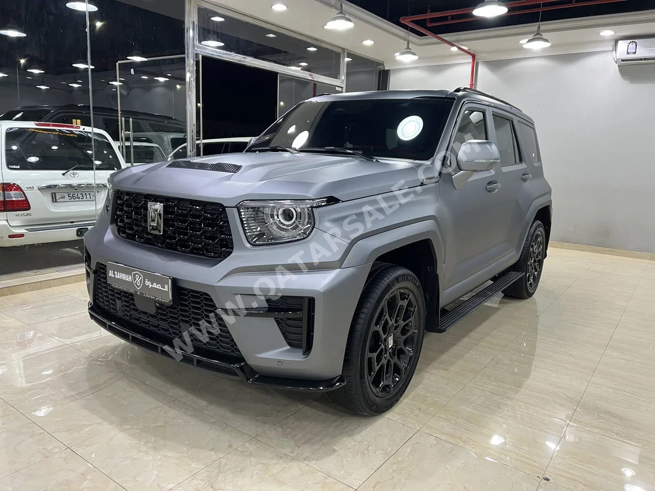 GWM Tank 700 2026 Automatic 13,000 Km 6 Cylinder Four Wheel Drive (4WD) SUV Silver With Warranty