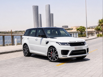Land Rover Range Rover Sport Super charged 2021 Automatic 75,000 Km 8 Cylinder All Wheel Drive (AWD) SUV White With Warranty