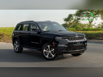 Jeep  Grand Cherokee  Limited  2025  Automatic  0 Km  6 Cylinder  Four Wheel Drive (4WD)  SUV  Black  With Warranty