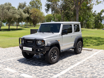 Suzuki  Jimny  GLX  2025  Automatic  18,500 Km  4 Cylinder  Four Wheel Drive (4WD)  SUV  Silver  With Warranty