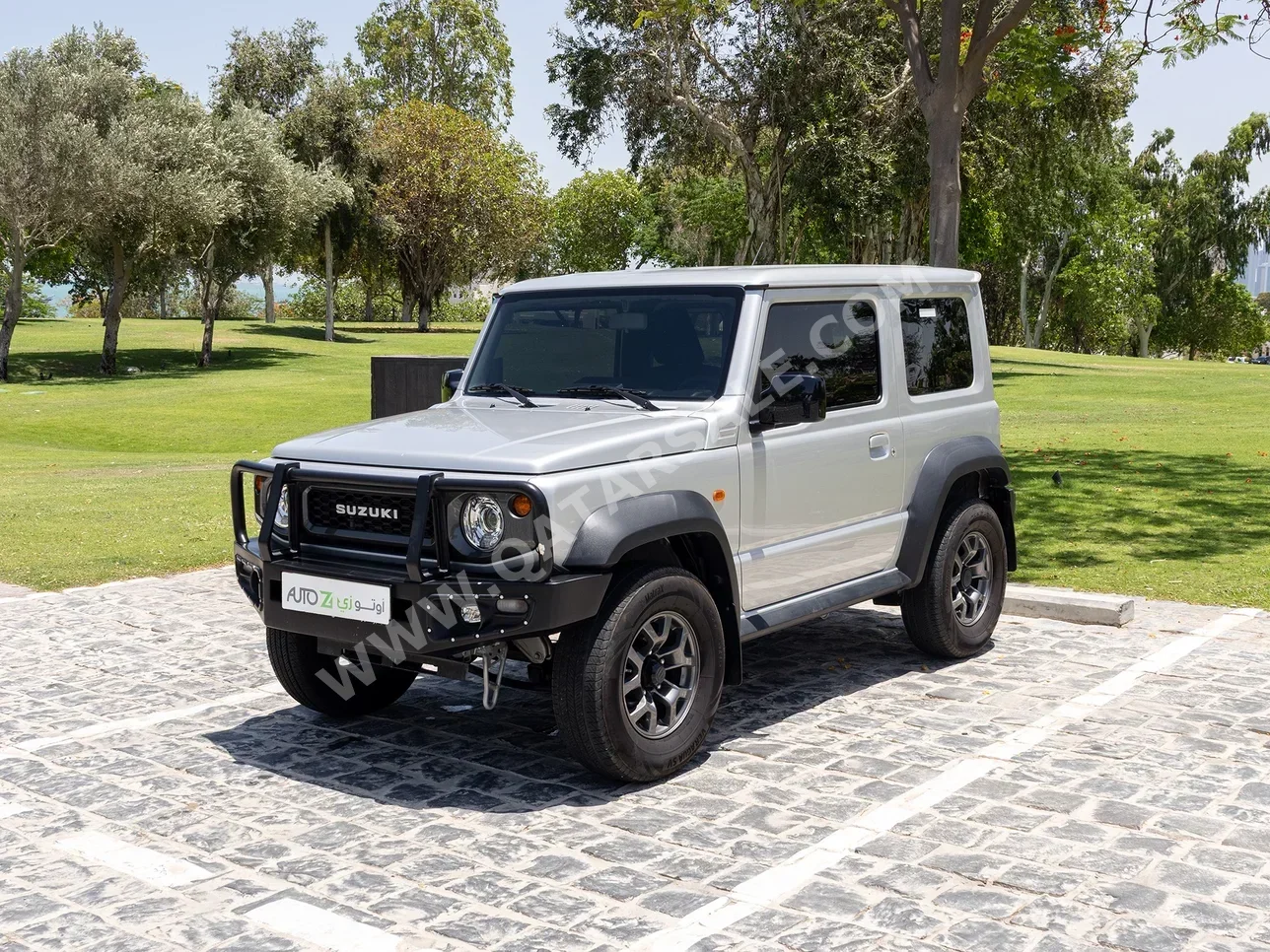 Suzuki Jimny GLX 2025 Automatic 18,500 Km 4 Cylinder Four Wheel Drive (4WD) SUV Silver With Warranty