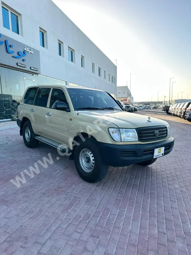 تويوتا لاند كروزر جي 1999 عادي 320,000 كم 6 سلندر دفع رباعي اس يو في بيج