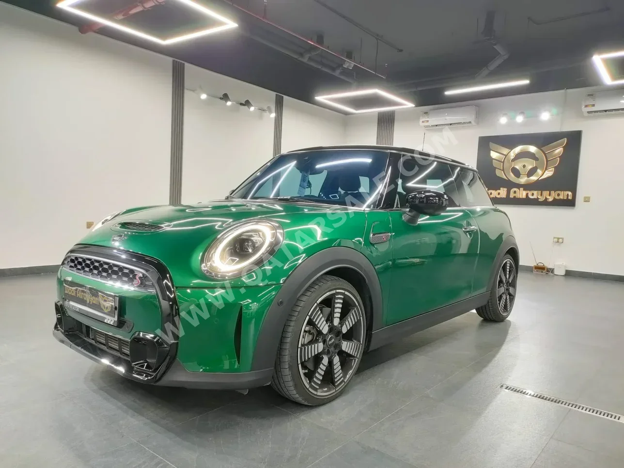 Mini Cooper S 2024 Automatic 12,000 Km 4 Cylinder Front Wheel Drive (FWD) Hatchback Green With Warranty