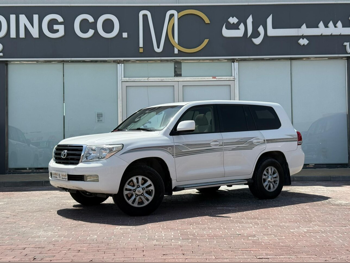 Toyota  Land Cruiser  GX  2008  Automatic  330,000 Km  6 Cylinder  Four Wheel Drive (4WD)  SUV  White