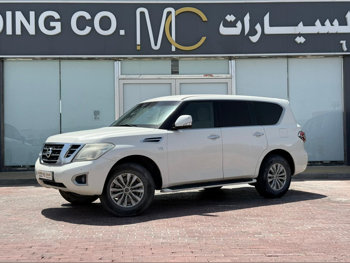 Nissan  Patrol  SE  2014  Automatic  365,000 Km  8 Cylinder  Four Wheel Drive (4WD)  SUV  White