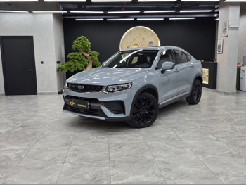 Geely Tugella 2023 Automatic 50,000 Km 4 Cylinder Four Wheel Drive (4WD) SUV Sky Blue With Warranty