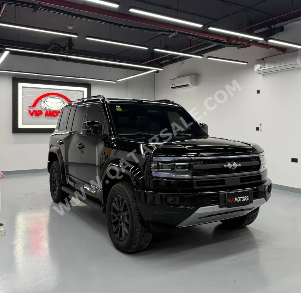 BYD Leopard 5 Ultra 5 2026 Automatic 0 Km 4 Cylinder All Wheel Drive (AWD) SUV Black