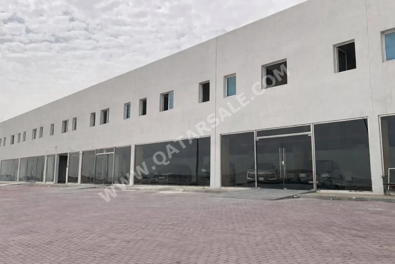 Commercial Shops - Fully Furnished - Al Shahaniya For Sale - Al Shahaniya
