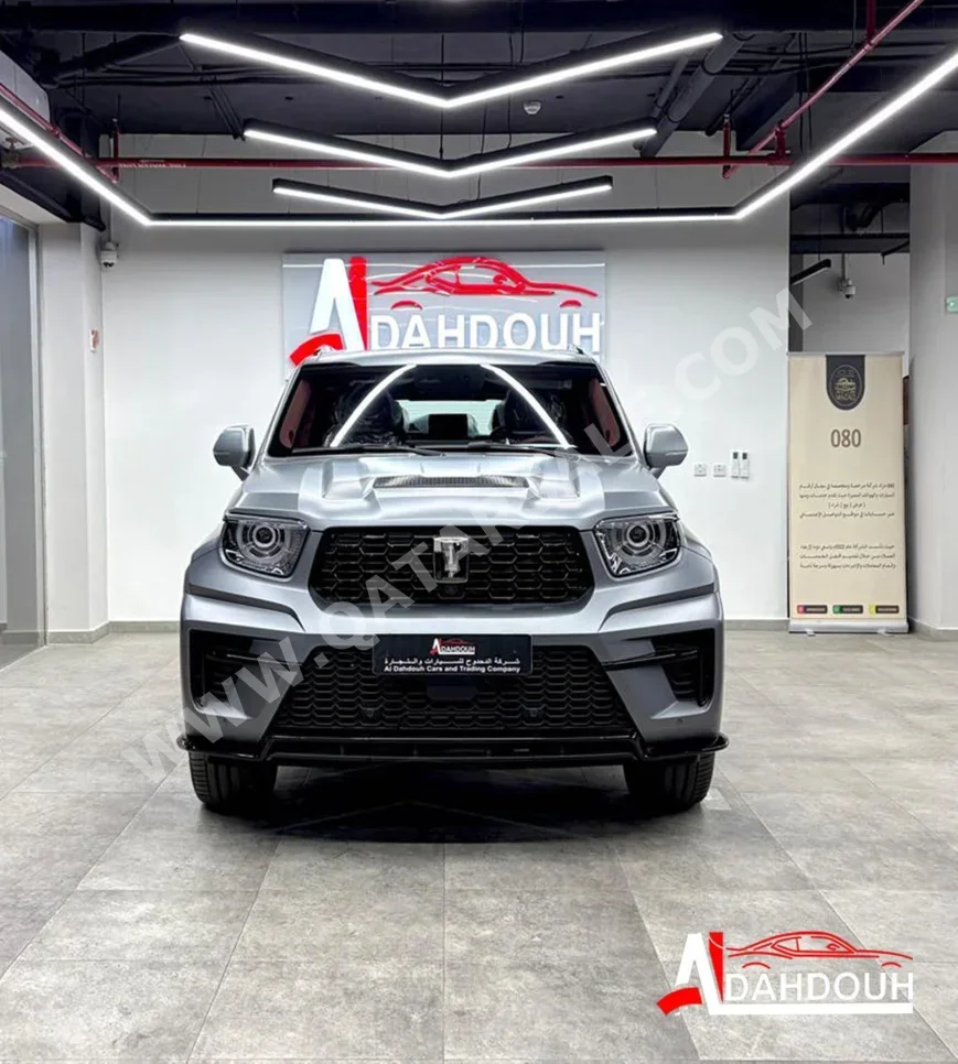 GWM Tank 700 2026 Automatic 0 Km 6 Cylinder Four Wheel Drive (4WD) SUV Gray With Warranty