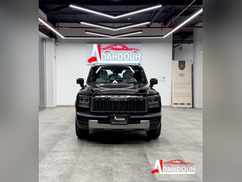 Haval V7 2027 Automatic 0 Km 4 Cylinder Four Wheel Drive (4WD) SUV Black With Warranty