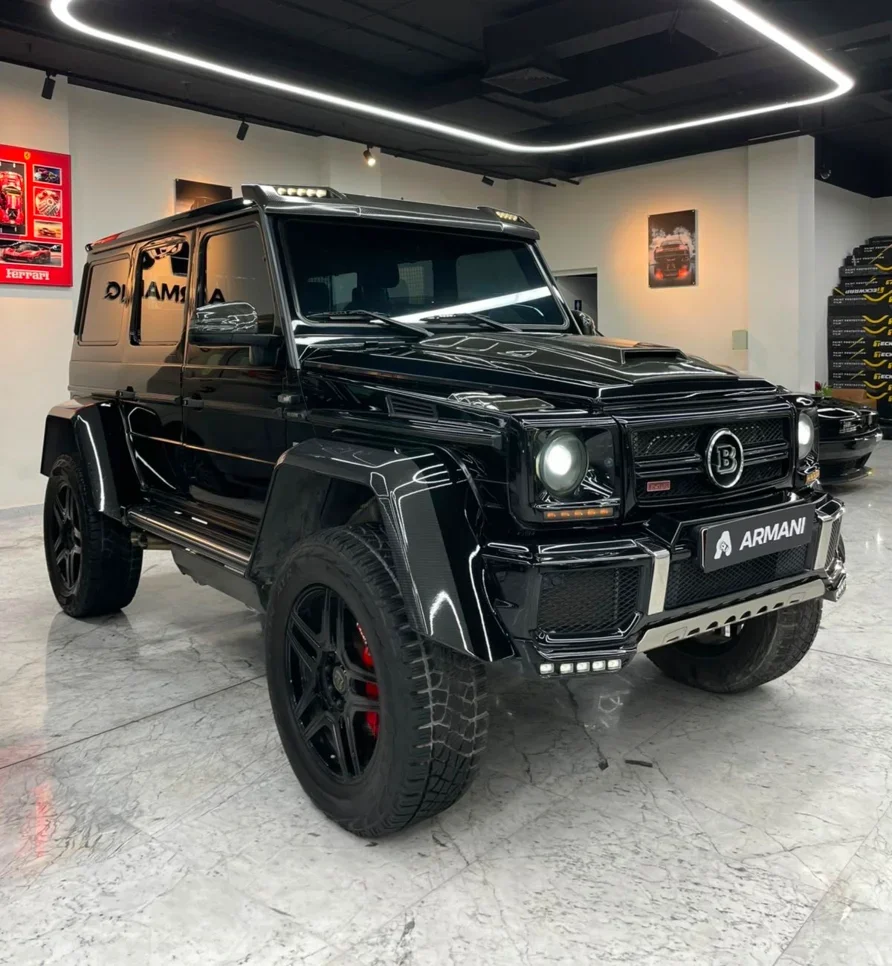 Mercedes-Benz  G-Class  500  2016  Automatic  65,000 Km  8 Cylinder  Four Wheel Drive (4WD)  SUV  Black