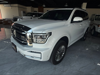 GWM Tank 500 2025 Automatic 6,800 Km 6 Cylinder Four Wheel Drive (4WD) SUV White With Warranty