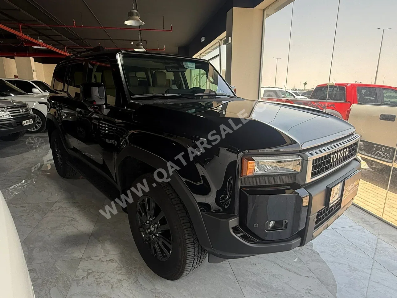 Toyota Prado 2026 Automatic 3,800 Km 6 Cylinder Four Wheel Drive (4WD) SUV Black With Warranty