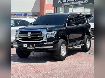 GWM Tank 500 2025 Automatic 30,000 Km 6 Cylinder Four Wheel Drive (4WD) SUV Black With Warranty