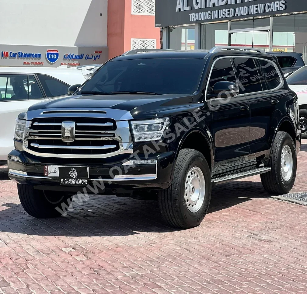 GWM Tank 500 2025 Automatic 30,000 Km 6 Cylinder Four Wheel Drive (4WD) SUV Black With Warranty
