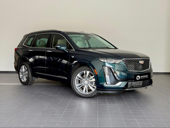 Cadillac XT6 400 Premium Luxury 2024 Automatic 6,500 Km 6 Cylinder Four Wheel Drive (4WD) SUV Dark Blue With Warranty