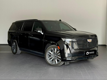 Cadillac Escalade Sport Platinum 2023 Automatic 42,000 Km 8 Cylinder Four Wheel Drive (4WD) Sedan Black With Warranty