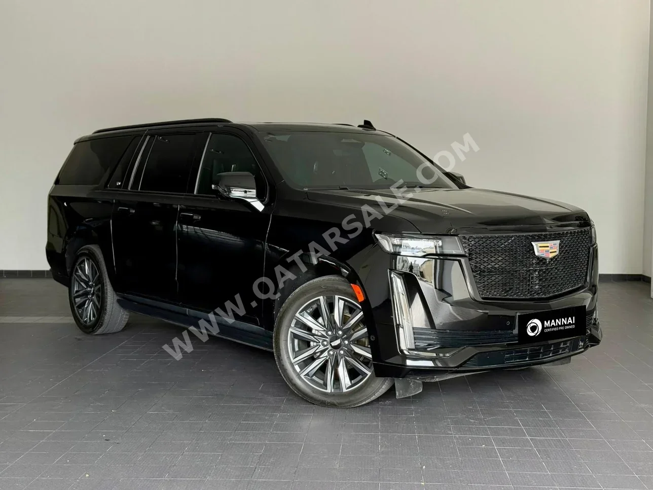 Cadillac Escalade Sport Platinum 2023 Automatic 42,000 Km 8 Cylinder Four Wheel Drive (4WD) Sedan Black With Warranty