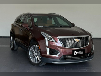 Cadillac XT5 Premium luxury 2022 Automatic 61,000 Km 6 Cylinder Four Wheel Drive (4WD) SUV Maroon