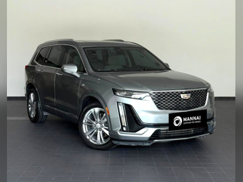 Cadillac XT6 400 Premium Luxury 2023 Automatic 61,000 Km 6 Cylinder Four Wheel Drive (4WD) SUV Silver With Warranty