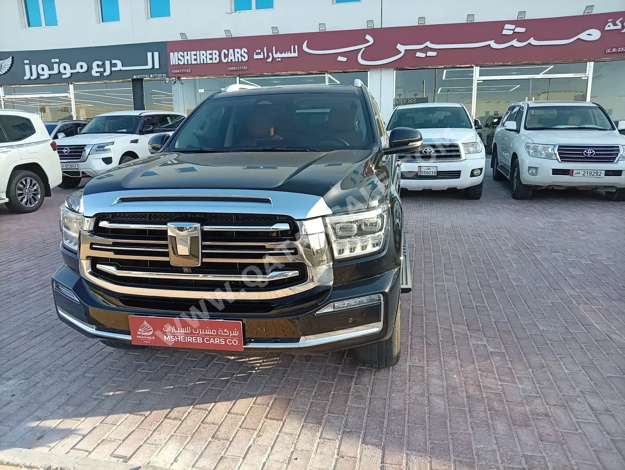 جي دبليو ام تانك 500 2026 اوتوماتيك 54,000 كم 6 سلندر دفع رباعي اس يو في أسود تحت الضمان