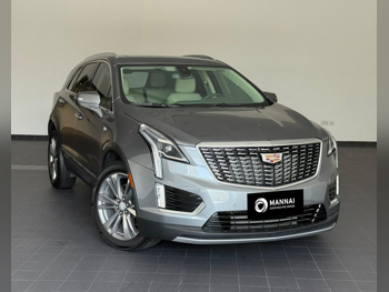 Cadillac XT5 Premium luxury 2022 Automatic 60,000 Km 6 Cylinder Four Wheel Drive (4WD) SUV Silver
