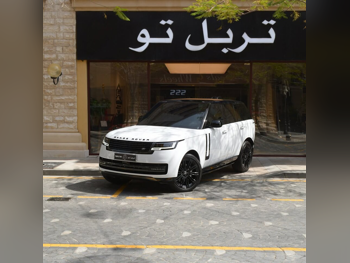 Land Rover Range Rover Vogue HSE 2024 Automatic 21,270 Km 6 Cylinder Four Wheel Drive (4WD) SUV White With Warranty