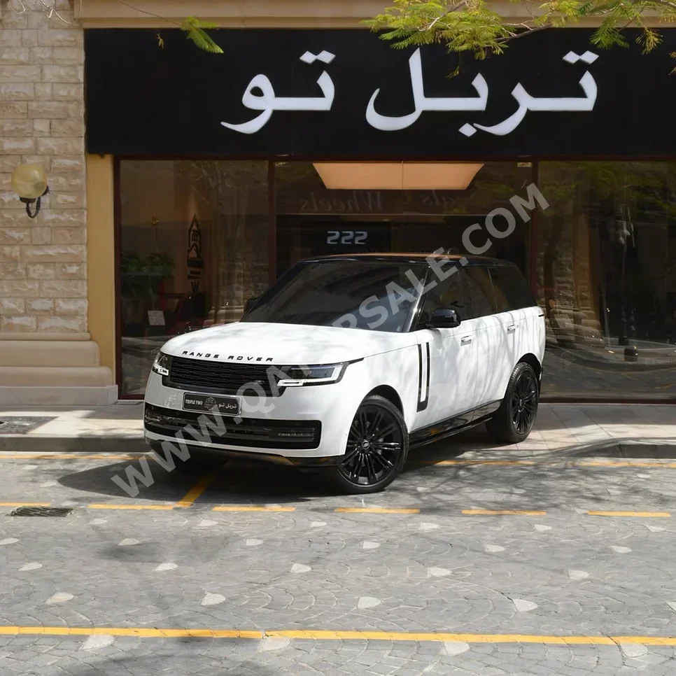 Land Rover Range Rover Vogue HSE 2024 Automatic 21,270 Km 6 Cylinder Four Wheel Drive (4WD) SUV White With Warranty