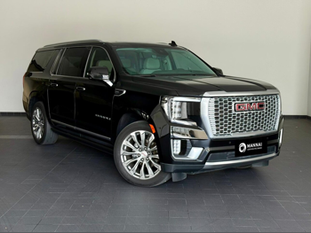 GMC  Yukon  Denali XL  2023  Automatic  56,500 Km  8 Cylinder  Four Wheel Drive (4WD)  SUV  Black  With Warranty