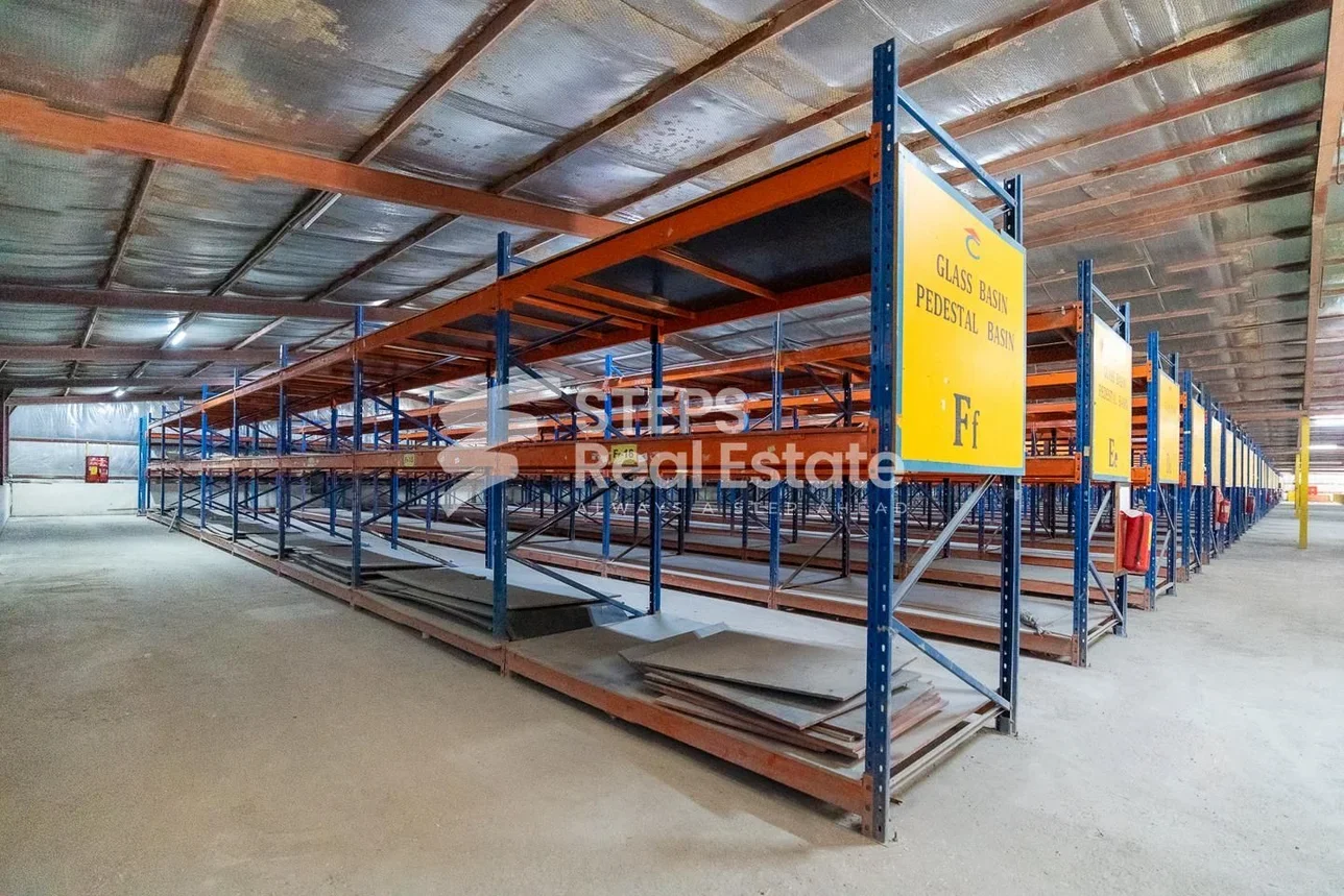 Warehouses & Stores - Al Rayyan - Industrial Area -Area Size: 3836 Square Meter
