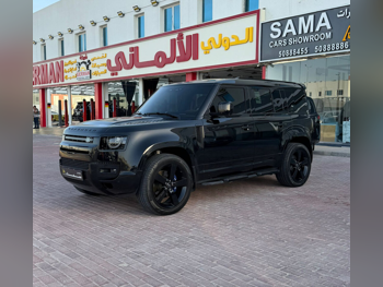 Land Rover Defender 110 HSE 2023 Automatic 89,000 Km 6 Cylinder Four Wheel Drive (4WD) SUV Black With Warranty