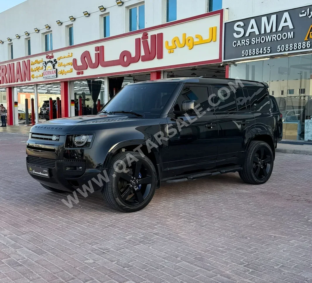 Land Rover Defender 110 HSE 2023 Automatic 89,000 Km 6 Cylinder Four Wheel Drive (4WD) SUV Black With Warranty