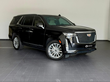 Cadillac Escalade Premium Luxury ESV 2024 Automatic 17,000 Km 8 Cylinder Four Wheel Drive (4WD) SUV Black With Warranty
