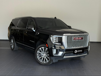 GMC  Yukon  Denali XL  2024  Automatic  65,000 Km  8 Cylinder  Four Wheel Drive (4WD)  SUV  Black  With Warranty