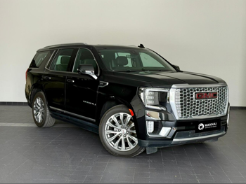 GMC Yukon Denali 2022 Automatic 84,500 Km 8 Cylinder Four Wheel Drive (4WD) SUV Black