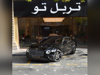 Bentley  Continental  GT  2019  Automatic  105,000 Km  12 Cylinder  All Wheel Drive (AWD)  Coupe / Sport  Black
