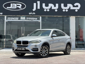 بي ام دبليو الفئة - اكس اكس 6 2015 اوتوماتيك 148,000 كم 6 سلندر دفع رباعي اس يو في فضي
