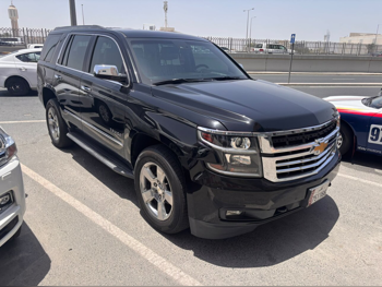 Chevrolet  Tahoe  LT  2018  Automatic  259,000 Km  8 Cylinder  Four Wheel Drive (4WD)  SUV  Black