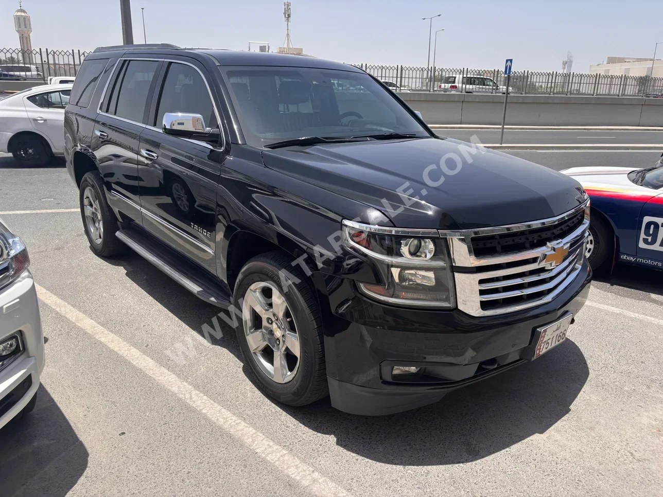 Chevrolet  Tahoe  LT  2018  Automatic  259,000 Km  8 Cylinder  Four Wheel Drive (4WD)  SUV  Black