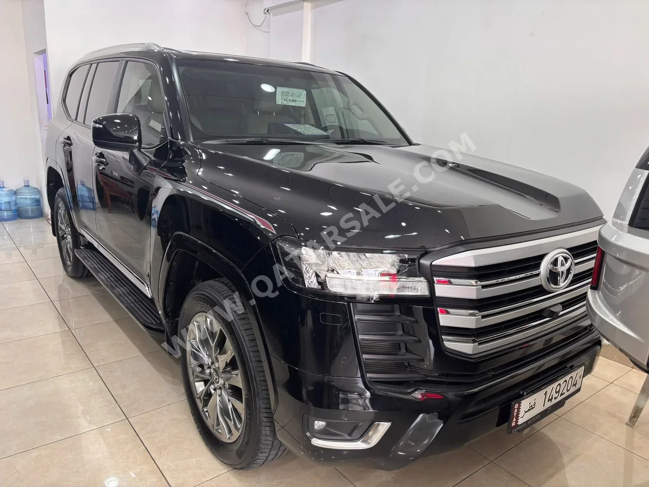 Toyota Land Cruiser GXR 2024 Automatic 11,000 Km 6 Cylinder Four Wheel Drive (4WD) SUV Black