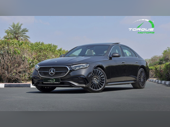 Mercedes-Benz  E-Class  200 AMG  2026  Automatic  0 Km  4 Cylinder  Rear Wheel Drive (RWD)  Sedan  Gray  With Warranty