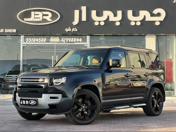 Land Rover Defender 110 2024 Automatic 45,000 Km 6 Cylinder Four Wheel Drive (4WD) SUV Black With Warranty
