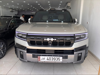 BYD  Leopard 8  2025  Automatic  21,000 Km  4 Cylinder  All Wheel Drive (AWD)  SUV  Gray  With Warranty