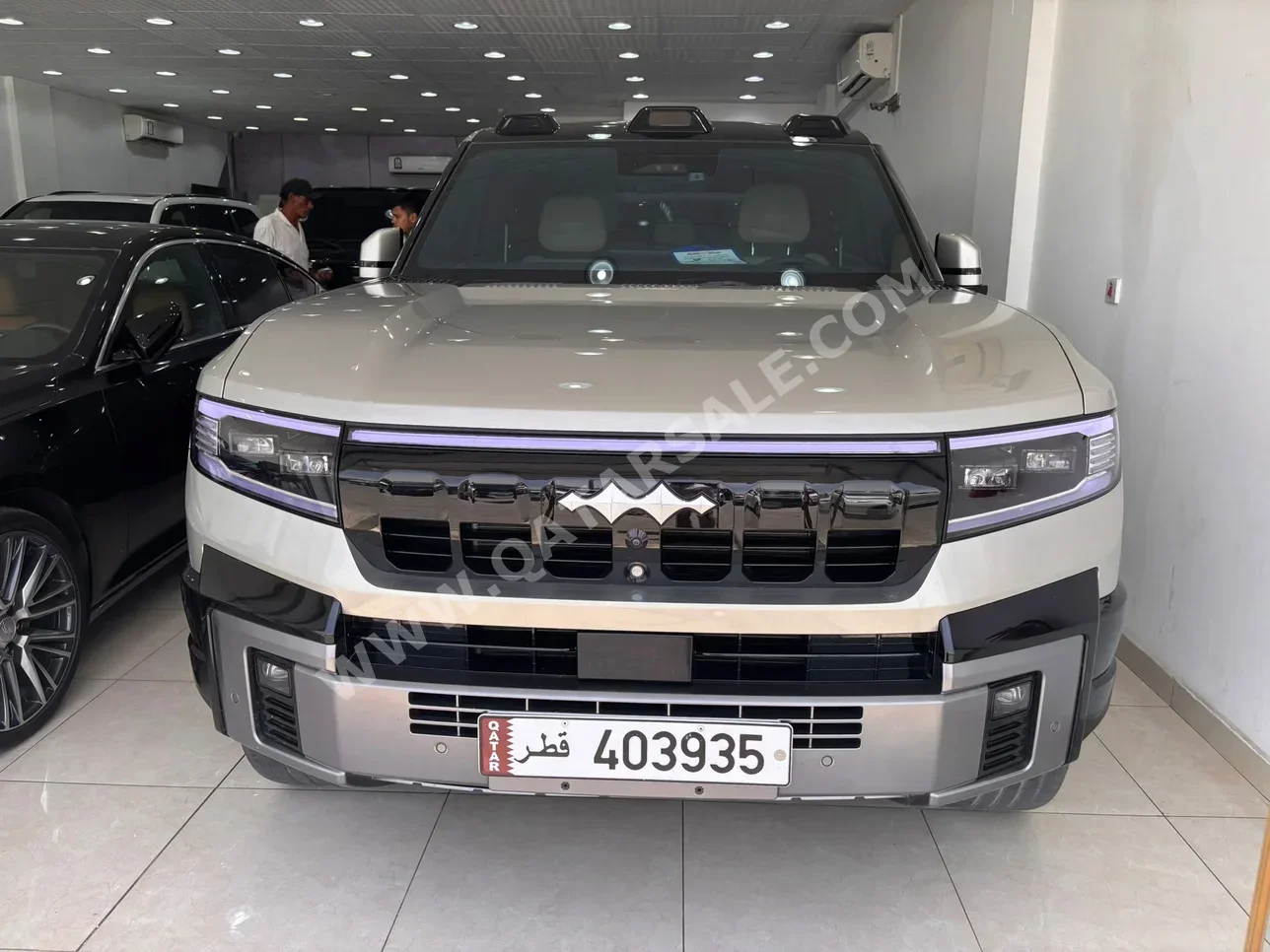 BYD  Leopard 8  2025  Automatic  21,000 Km  4 Cylinder  All Wheel Drive (AWD)  SUV  Gray  With Warranty