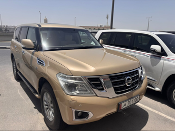 Nissan  Patrol  SE  2015  Automatic  172,000 Km  8 Cylinder  Four Wheel Drive (4WD)  SUV  Gold