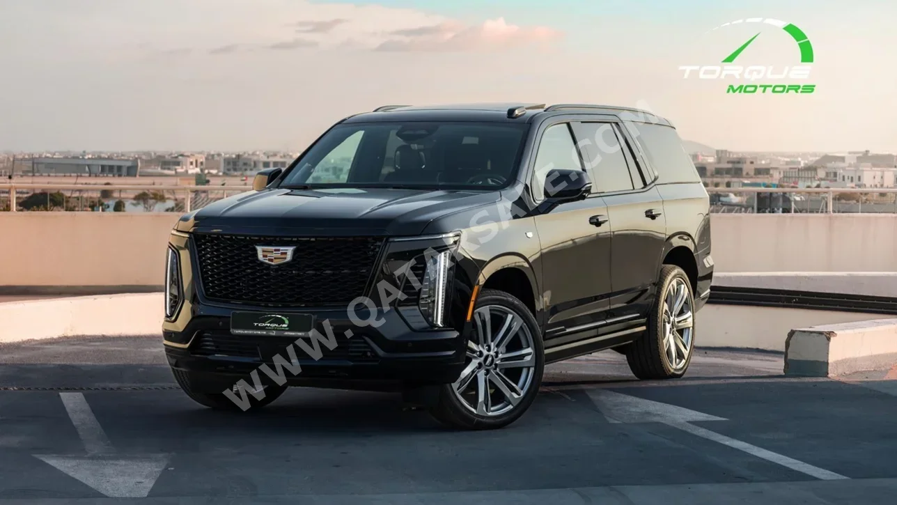 Cadillac Escalade Sport Platinum 2026 Automatic 0 Km 8 Cylinder Four Wheel Drive (4WD) SUV Black With Warranty